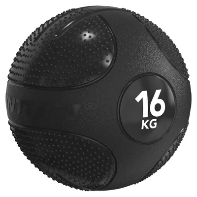 Produktbild von Tunturi Platinum Slam Ball – 16 kg – Schwarz