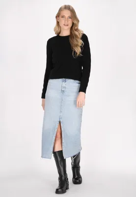 Image de Pull pour femme SAPORTA - noir, taille M/L