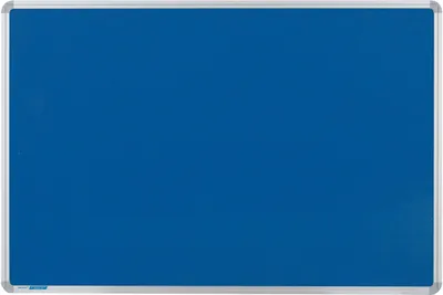 Produktbild von Pinntafel Filz 900x600x22mm blau
