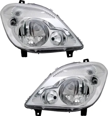 Produktbild von TYC Scheinwerfer Set für Mercedes-Benz Sprinter (906) H7 / H7 6/2006 - 08/2013