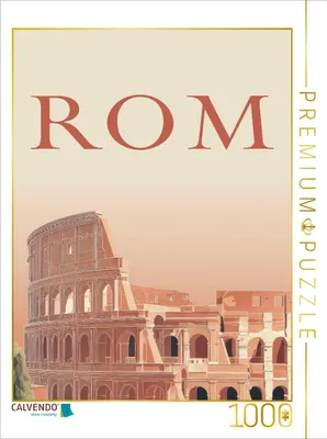 Produktbild von CALVENDO Puzzle Rom | 1000 Teile Lege-Größe 64x48cm Foto-Puzzle für glückliche Stunden