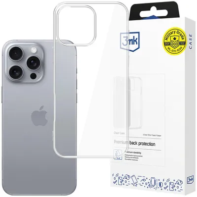 Image de Apple Iphone 16 Pro Max - Étui transparent 3Mk