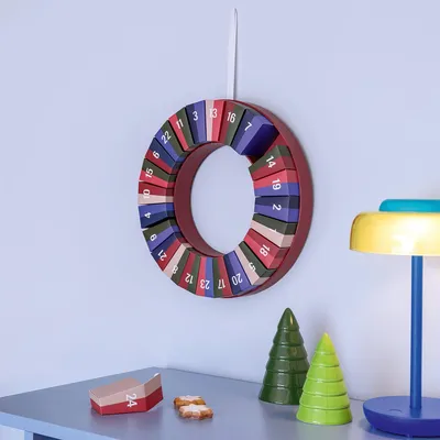 Produktbild von Remember Adventskalender KRANZ