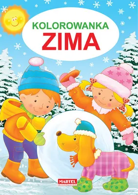 Zdjęcie produktu dla Malbuch A4 Winter Martel