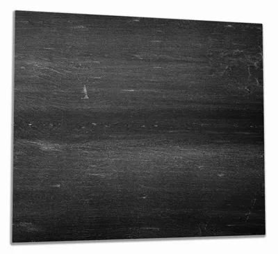Produktbild von Wallario Herdabdeckplatte aus Glas, Größe 60 x 52 cm 1-teilig, Motiv Dunkler schwarzer Stein - Muster - Steinoptik