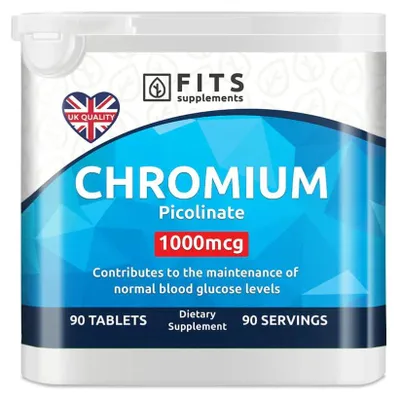 Produktbild von Chrom 1000 µg, 90 Tabletten