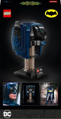Obrázok produktu pre LEGO Marvel Super Heroes Batmanova maska z klasického TV seriálu, Stavebnica, 18 rok / roky, Plast, 372 kusov, 690 g