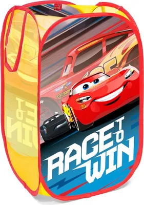 Produktbild von Cars Aufbewahrungstasche für Spielzeug – Einfach zu falten und platzsparend