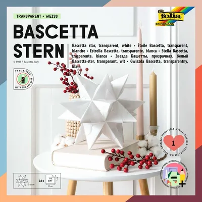 Obrázek produktu pro folia skládací prostěradla Bascetta star midi bílá