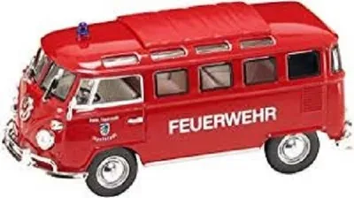 Image de Volkswagen Microbus 1962 Pompiers - 1:43 - Road Signature