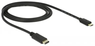 Imagen del producto de Delock 83334 USB Kabel Delock C -> Micro-B St/St 2.00m schwarz