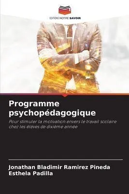 Produktbild von Programme psychopédagogique