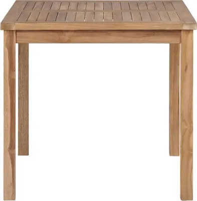Produktbild von vidaXL Gartentisch 80x80x77 cm Massivholz Teak