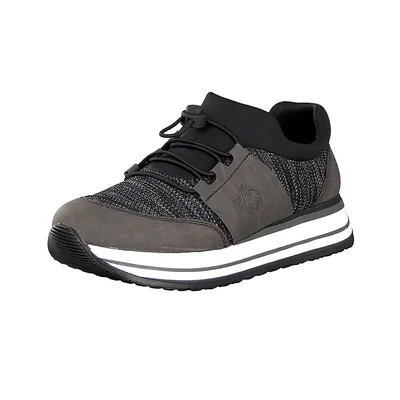 Produktbild von Rieker Sportslipper modisch in grau, Gr. 36