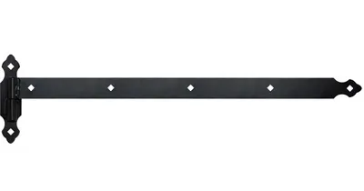 Produktbild von Ladenband Ladenbänder Türbänder Torband 800 x 45 x 16 mm 12 mm Kloben auf Kugeln
