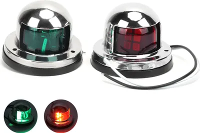 Image de Feu de navigation LED pour bateau,Feu de navigation LED pour bateau,Feu de navigation LED pour yacht,Feu de signalisation marine,Feu de signalisation marine,Feu de navigation LED