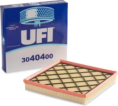 Produktbild von Luftfilter UFI 30.404.00 für OPEL Astra J Sports Tourer (P10) Filtereinsatz