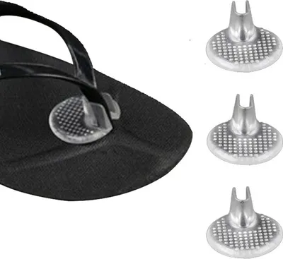 Produktbild von INF Gel Zehensteg Flip Flop Pads - Anti-Rutsch und Anti-Reibung (1 Paar)