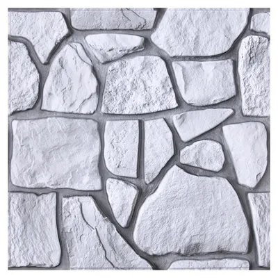 Produktbild von 3D-Tapetenpaneele, selbstklebend, Steinoptik, 10 Stück, 30x30 cm, Wandverkleidung, Ziegeloptik, selbstklebende Tapete, wasserfeste PVC-Wandaufkleber für Wohnzimmer, Küche und Schlafzimmer.