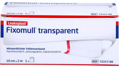 Produktbild von Fixomull transparent 2mx10cm, 1 St PFL