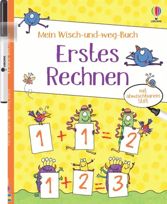 Produktbild von Mein Wisch-und-weg-Buch: Erstes Rechnen