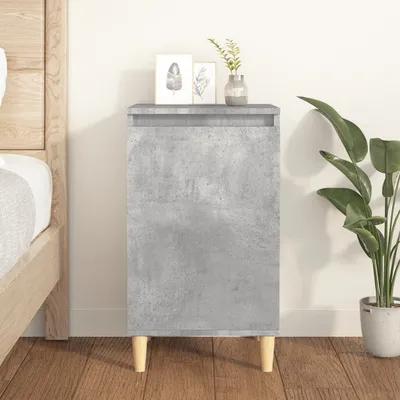 Zdjęcie produktu dla VidaXL 819636, Kolor betonu, Drewno, 400 mm, 350 mm, 700 mm, 1 szt.