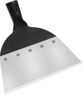 Immagine prodotto di Pala da neve, zappa a lama diritta, pala da giardino multifunzionale, attrezzo da giardino, pala per la rimozione delle erbacce, per la casa e la fattoria (senza manico in legno), 28 cm