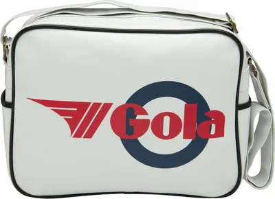 Produktbild von Gola Schultertasche Redford Mod White / Black weiß