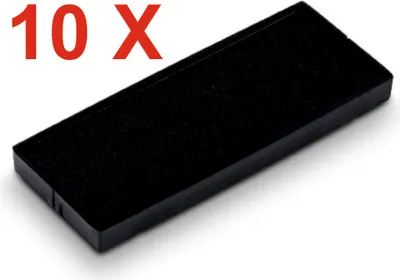 Produktbild von 10 X Trodat Ersatzkissen 6/4925 für printy 4925 – Stempelfarbe schwarz