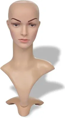 Produktbild von Famanu Modellkopf für Perücken und Accessoires - Schaufensterpuppe