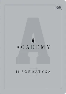 Obrázek produktu pro Interdruk sešit A5 60 listů ??90g/m² It Akademie