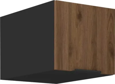 Produktbild von Aufsatzschrank Monza nussbaum 40 NAGU-36 1F