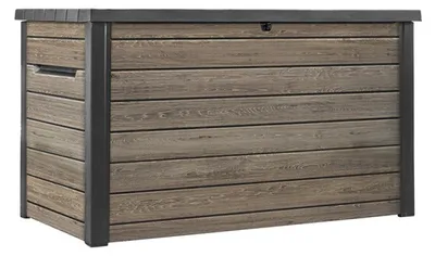 Obrázek produktu pro Zahradní box Keter Deco 870 l ashwood