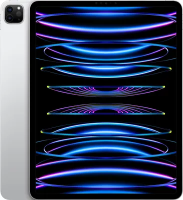 Produktbild von Apple iPad Pro 12,9″ 6. Generation 2022: silber / 256 GB / Wi-Fi