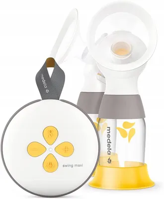 Obrázek produktu pro MEDELA Odsávačka mateřského mléka elektrická double Swing Maxi™ NEW