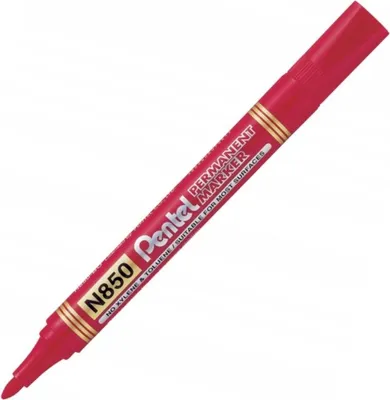 Image de Marqueur permanent N850 - rouge 4,2 mm