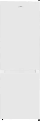 Produktbild von Gorenje NRK6182PW4, 292 l, NoFrost-Funktion (Kühleinheit), SN-T, 5 kg/24h, E, Weiß