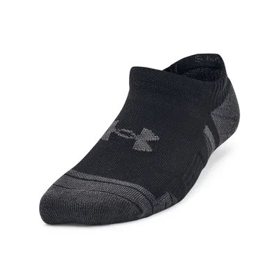 Productafbeelding van Y UA Performance Tech sokken, 3-pack, kleur: zwart