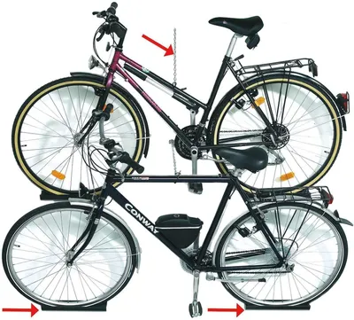 Image de Westmark Support mural pour un vélo 5402GE60