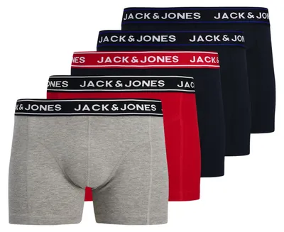 Produktbild von 5er Pack JACK & JONES Herren Trunks