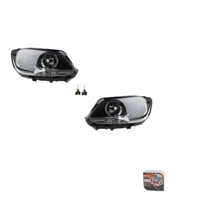 Obrázek produktu pro Sada světlometů Osram Night Breaker Laser, kompatibilní s vozem VW Touran 1T, pro levou a pravou stranu, patice H15, rok výroby 2010, čísla dílů: 1T1941005G, 1T1941005D, 1T1941005F, 1T1941005H, 1T1941006G, 1T19410