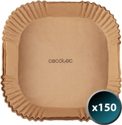 Image de Papier pour Friteuses Cecotec Cecofry - 03291 (150 Unités)