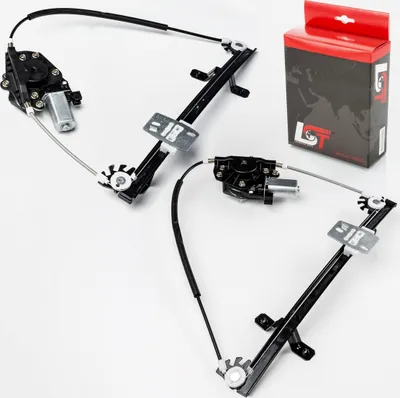 Produktbild von 2x Elektrischer Fensterheber vorne links rechts mit Motor für RENAULT 9 Phase 4