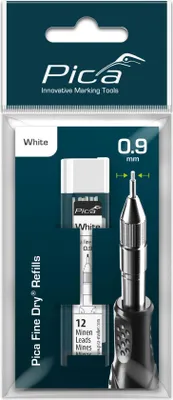 Immagine prodotto di Set di mine Pica Fine-Dry bianco - SB