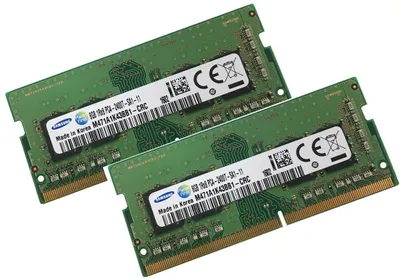 Produktbild von Samsung Speicher 16Gb 2x 8Gb Notebook Laptop Ram 2400 MHz PC-19200S DDR4 260Pin