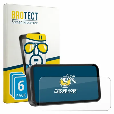 Produktbild von 6x BROTECT Schutzglas für Carpuride 603 6.3" Schutzfolie Panzer Folie Glas Display Schutz klar