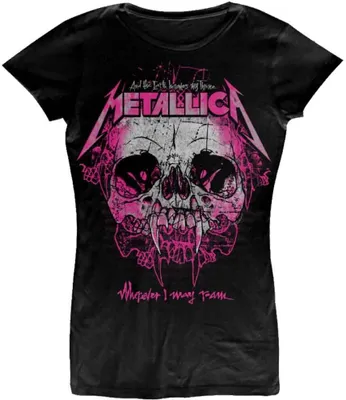 Produktbild von Metallica Ladies T-Shirt: Wherever I May Roam (Small)