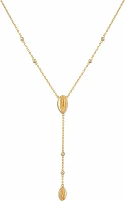 Produktbild von cai Halskette 925/- Sterling Silber 45+5cm gelb ohne 274250058V-50