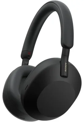 Produktbild von Over-Ear-Kopfhörer Sony WH-1000XM5B, Bluetooth, ANC, 30 h, Schwarz