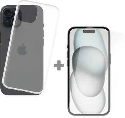 Produktbild von Hülle Apple iPhone 15 Schutzhülle - Cazy - Transparant